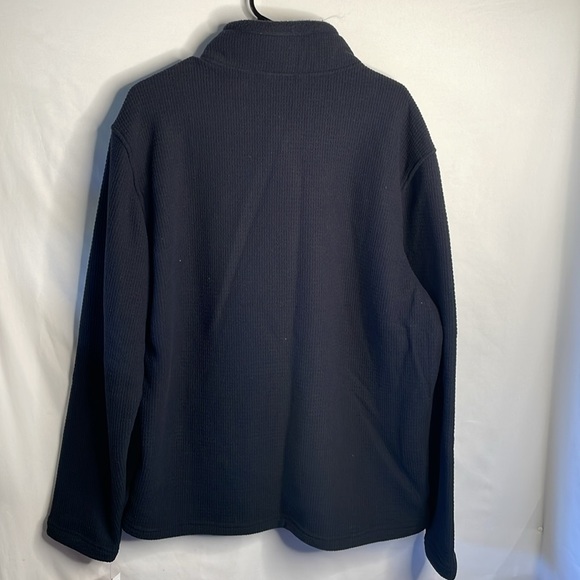 Free country navy blue jacket size xl super soft - Picture 5 of 6